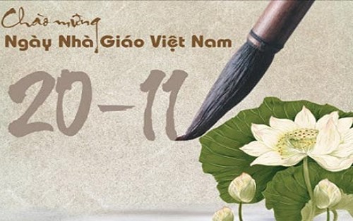 Chúc mừng ngày Nhà giáo Việt Nam 20/11/2017